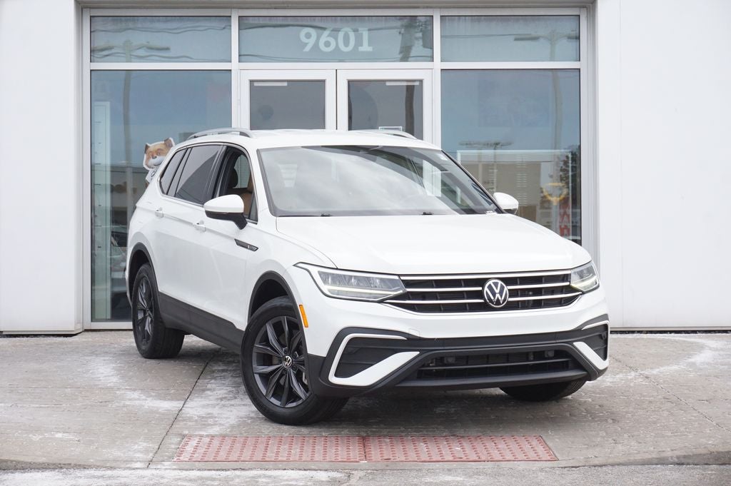 2023 Volkswagen Tiguan 2.0T SE