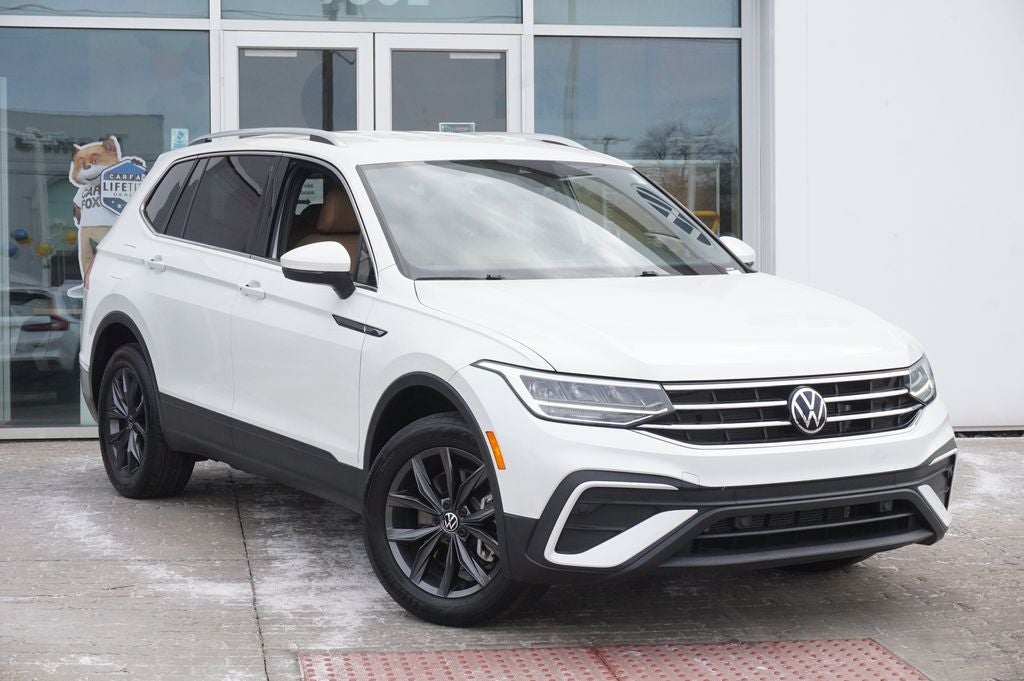 2023 Volkswagen Tiguan 2.0T SE