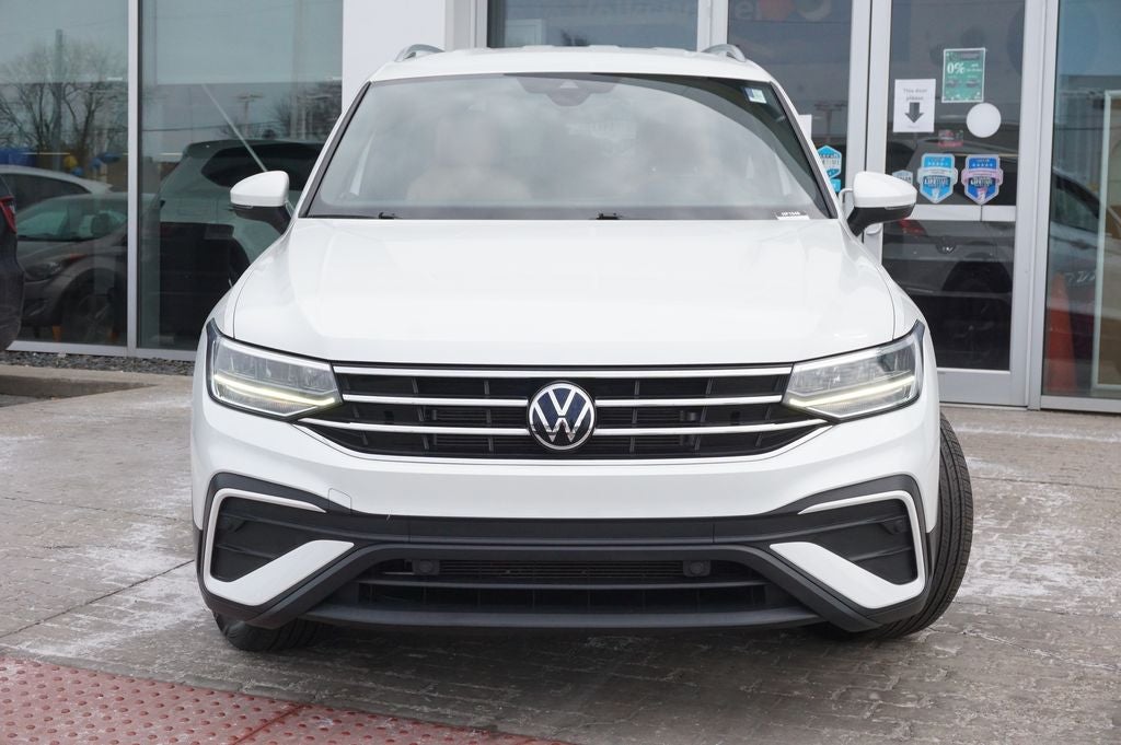 2023 Volkswagen Tiguan 2.0T SE