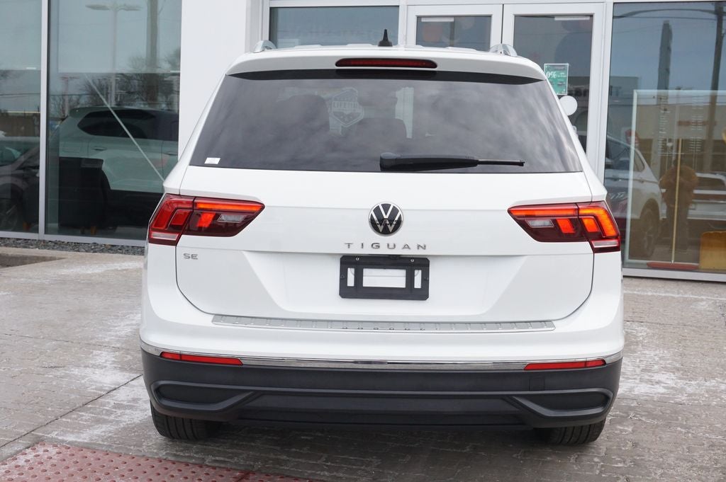 2023 Volkswagen Tiguan 2.0T SE