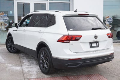 2023 Volkswagen Tiguan 2.0T SE