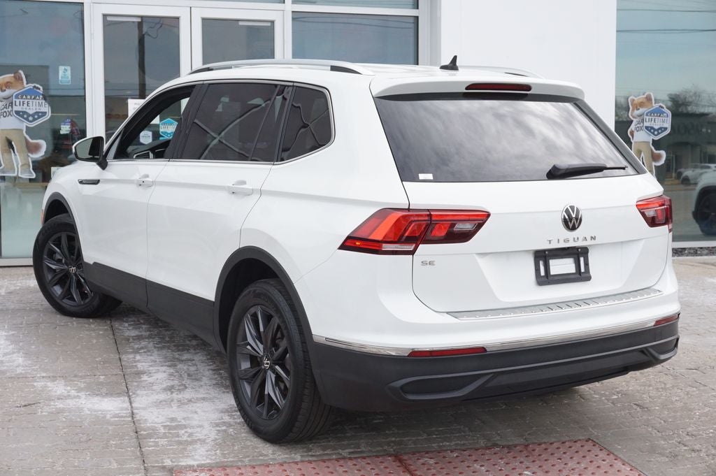2023 Volkswagen Tiguan 2.0T SE