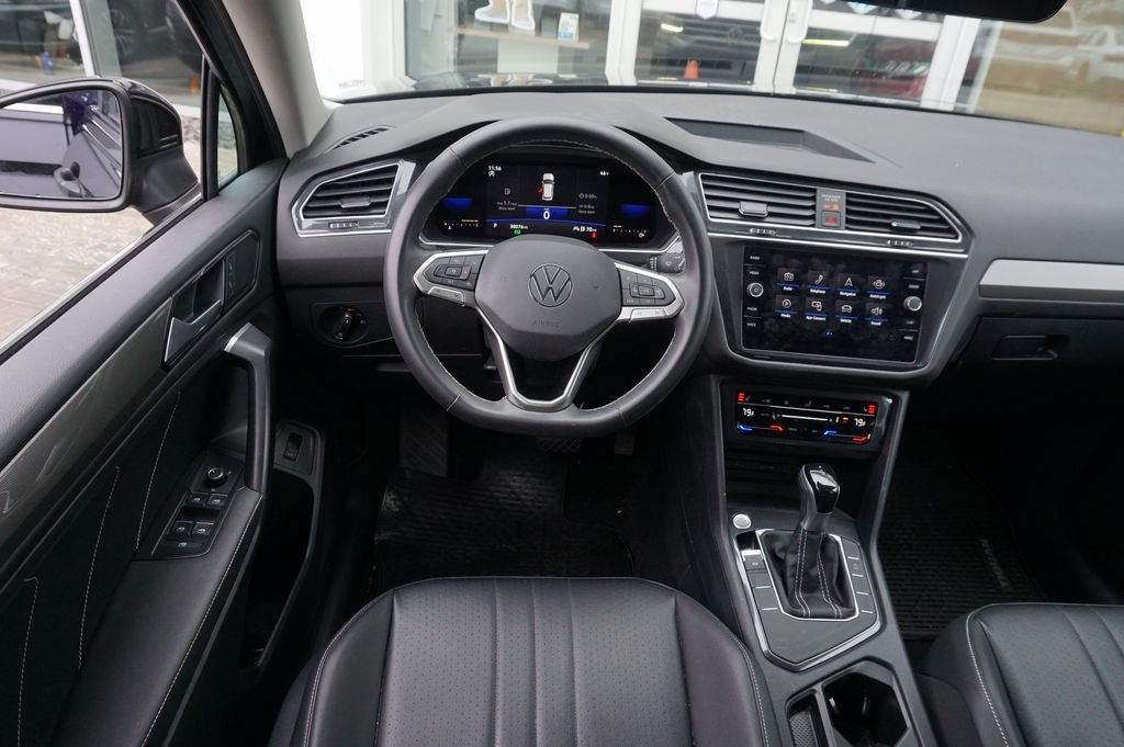 2022 Volkswagen Tiguan 2.0T SE