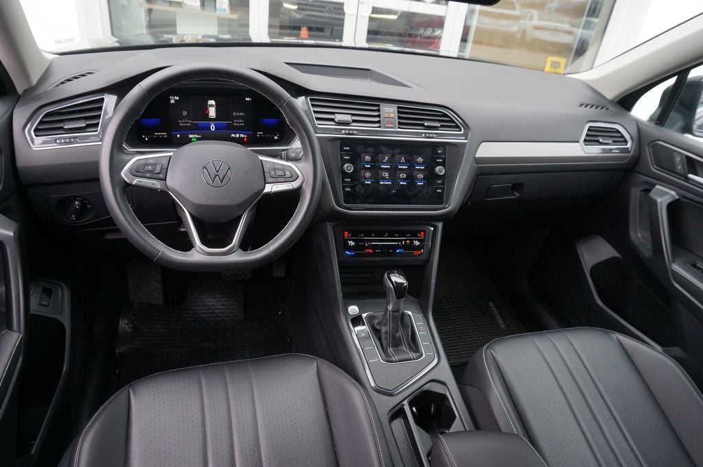 2022 Volkswagen Tiguan 2.0T SE