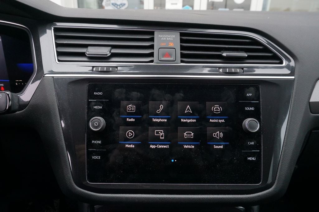 2022 Volkswagen Tiguan 2.0T SE