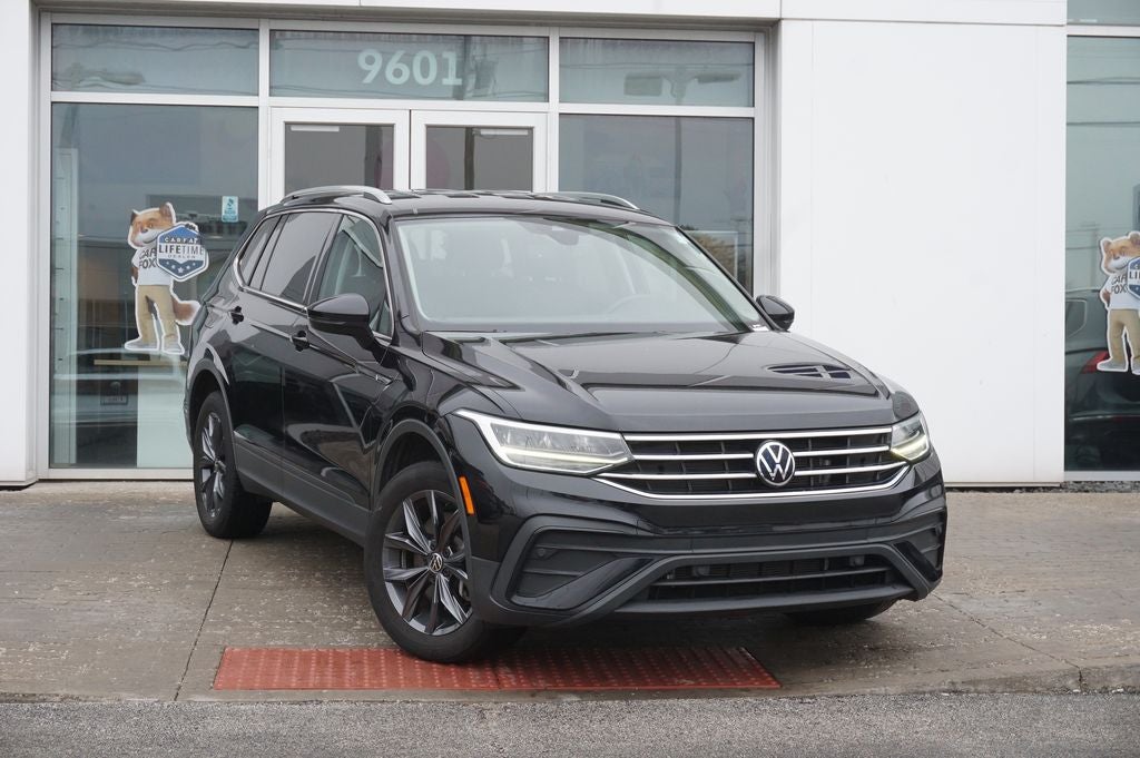 2022 Volkswagen Tiguan 2.0T SE