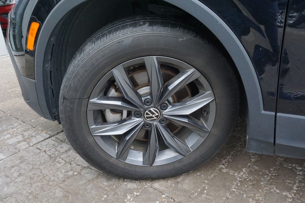 2022 Volkswagen Tiguan 2.0T SE