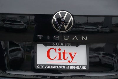 2022 Volkswagen Tiguan 2.0T SE