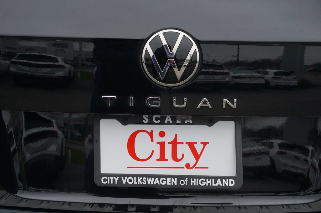 2022 Volkswagen Tiguan 2.0T SE