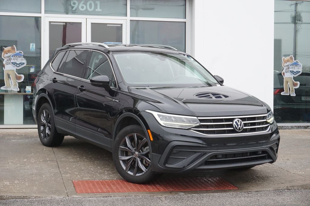 2022 Volkswagen Tiguan 2.0T SE