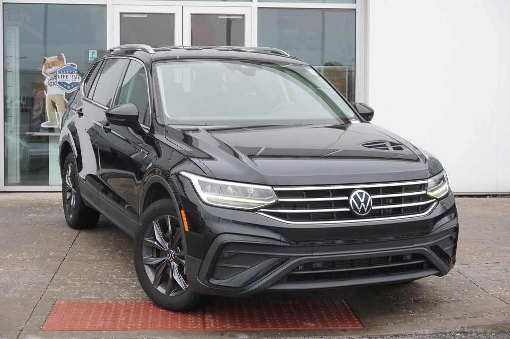 2022 Volkswagen Tiguan 2.0T SE