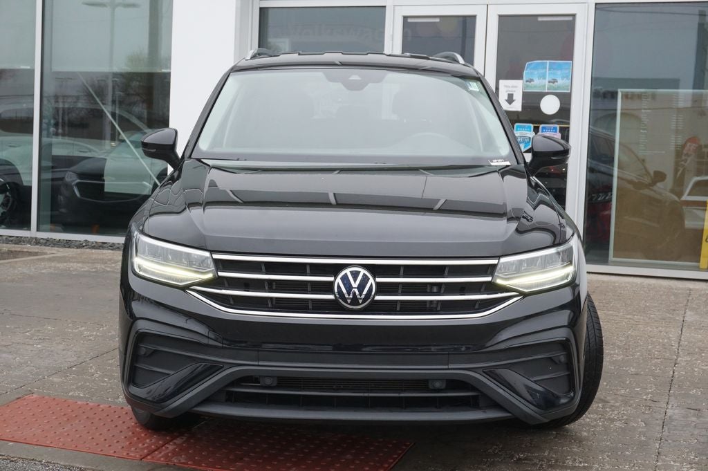 2022 Volkswagen Tiguan 2.0T SE