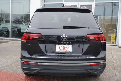 2022 Volkswagen Tiguan 2.0T SE