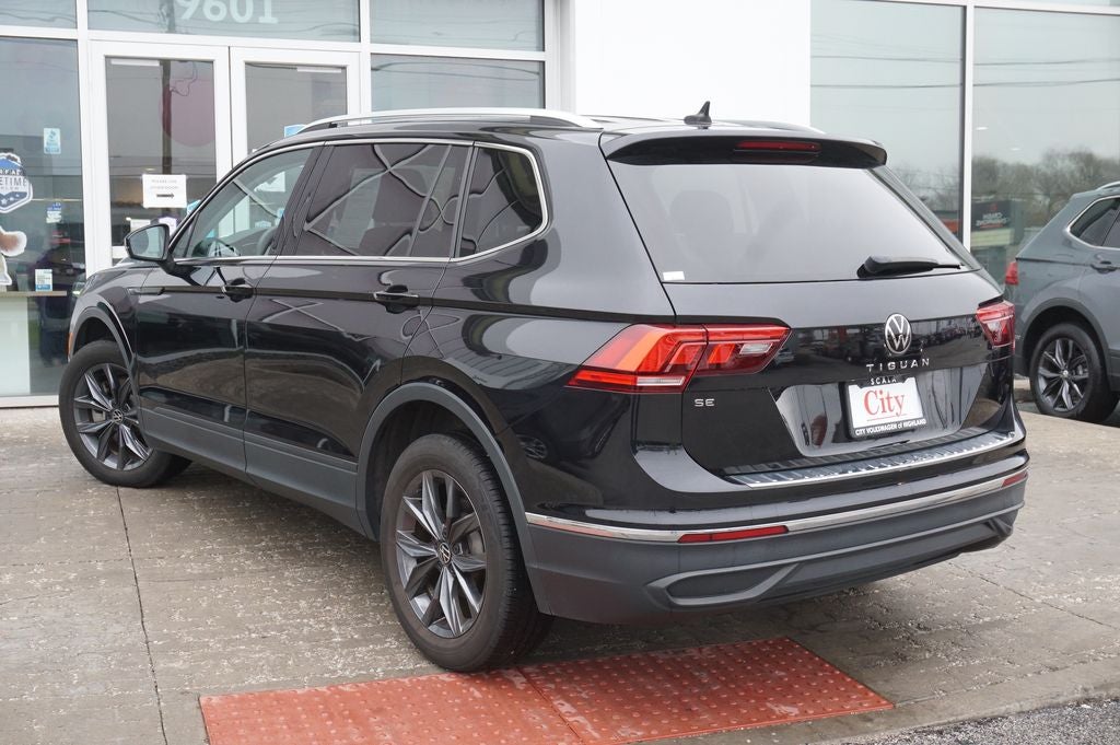2022 Volkswagen Tiguan 2.0T SE