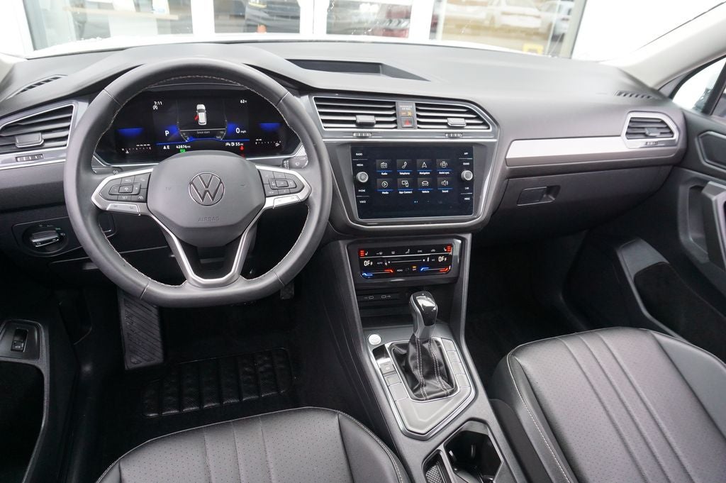 2023 Volkswagen Tiguan 2.0T SE