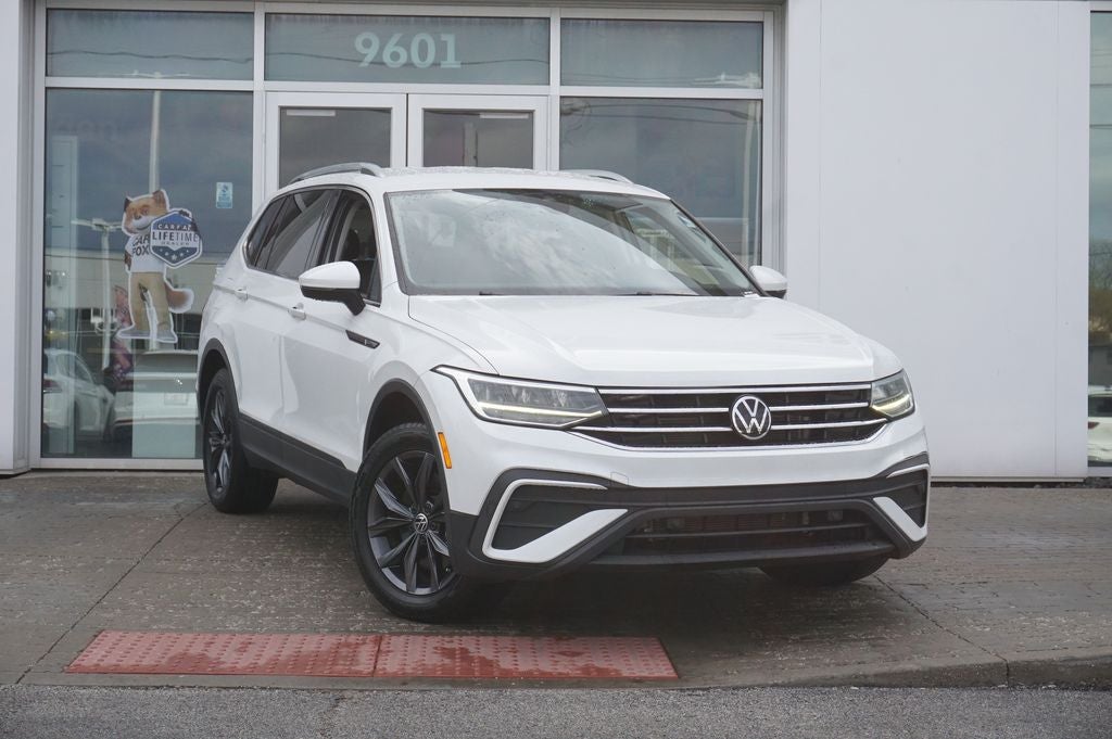 2023 Volkswagen Tiguan 2.0T SE