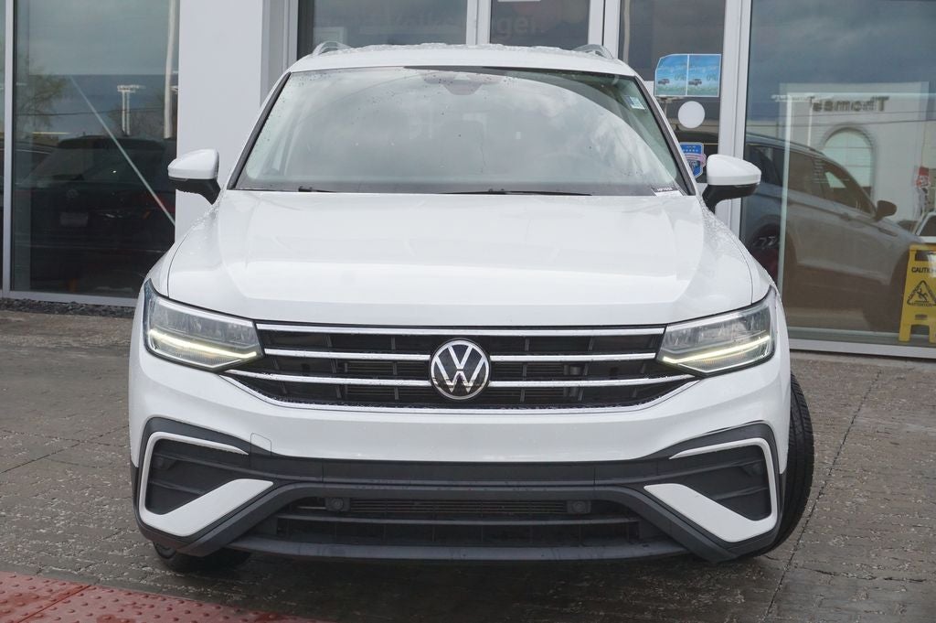2023 Volkswagen Tiguan 2.0T SE