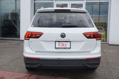 2023 Volkswagen Tiguan 2.0T SE