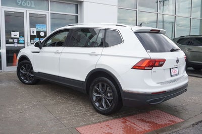 2023 Volkswagen Tiguan 2.0T SE