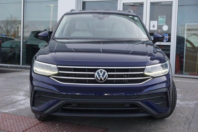 2023 Volkswagen Tiguan 2.0T SE