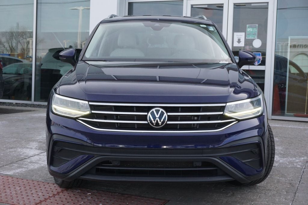 2023 Volkswagen Tiguan 2.0T SE