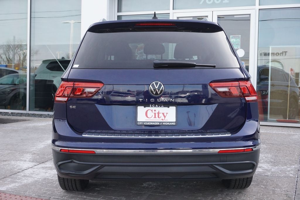 2023 Volkswagen Tiguan 2.0T SE