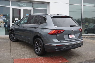 2023 Volkswagen Tiguan 2.0T SE