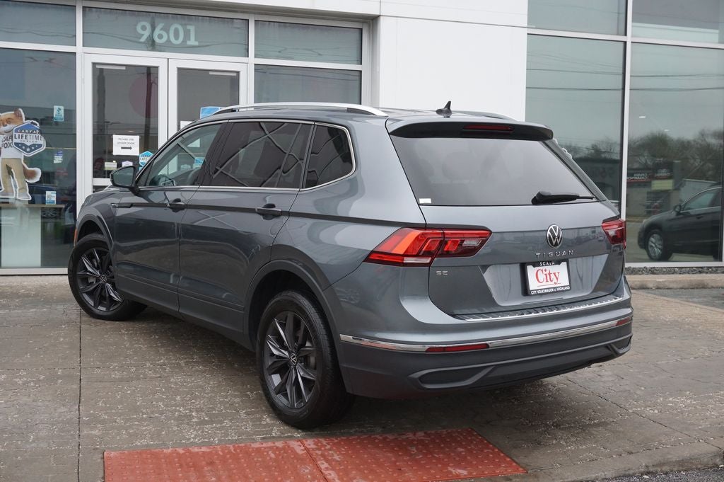 2023 Volkswagen Tiguan 2.0T SE