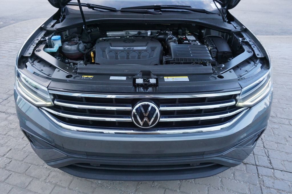 2023 Volkswagen Tiguan 2.0T SE