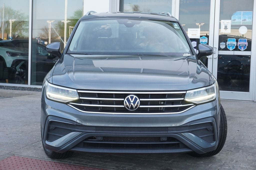 2023 Volkswagen Tiguan 2.0T SE