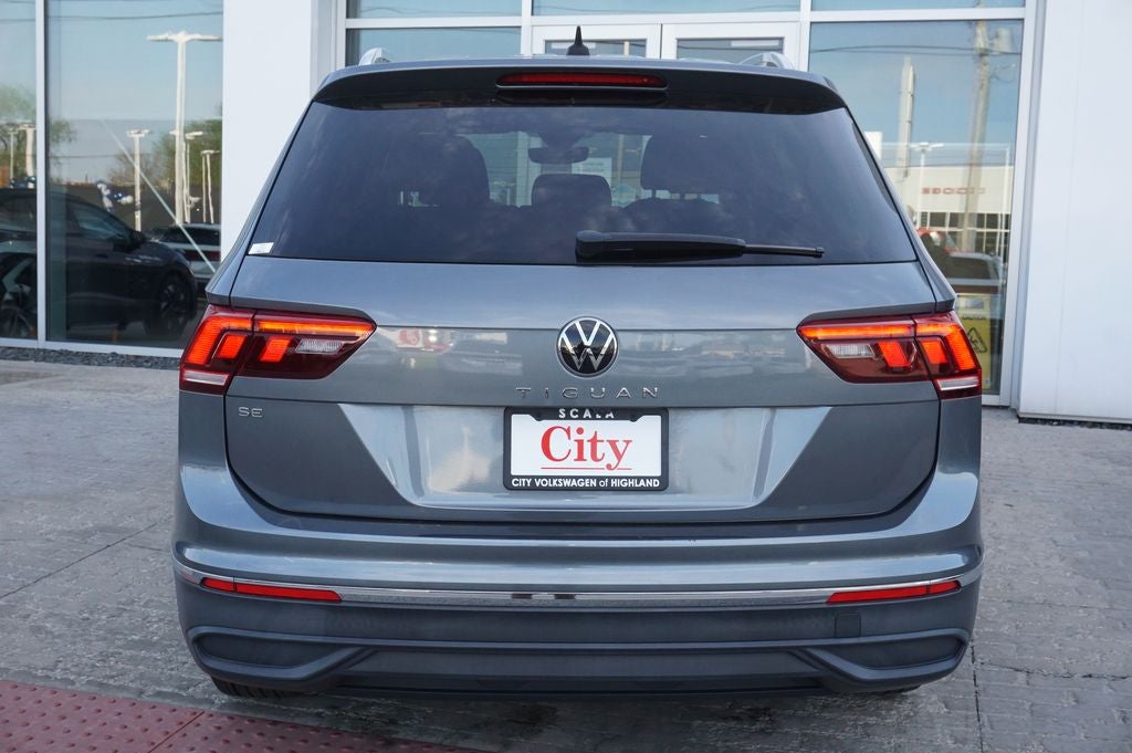 2023 Volkswagen Tiguan 2.0T SE