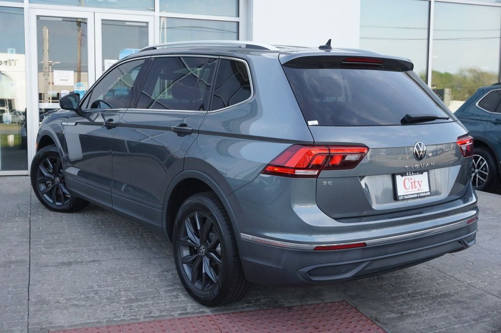 2023 Volkswagen Tiguan 2.0T SE