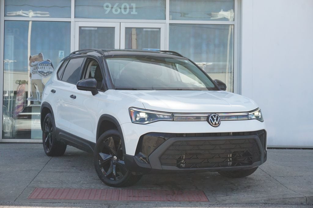 2025 Volkswagen Taos 1.5T SE Black