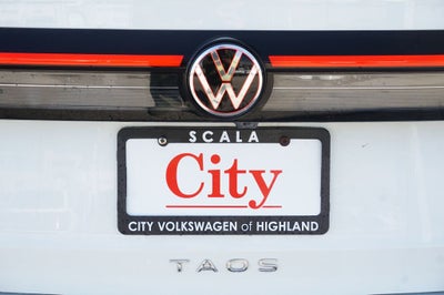 2025 Volkswagen Taos 1.5T SE Black