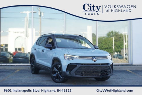 2025 Volkswagen Taos 1.5T SE Black