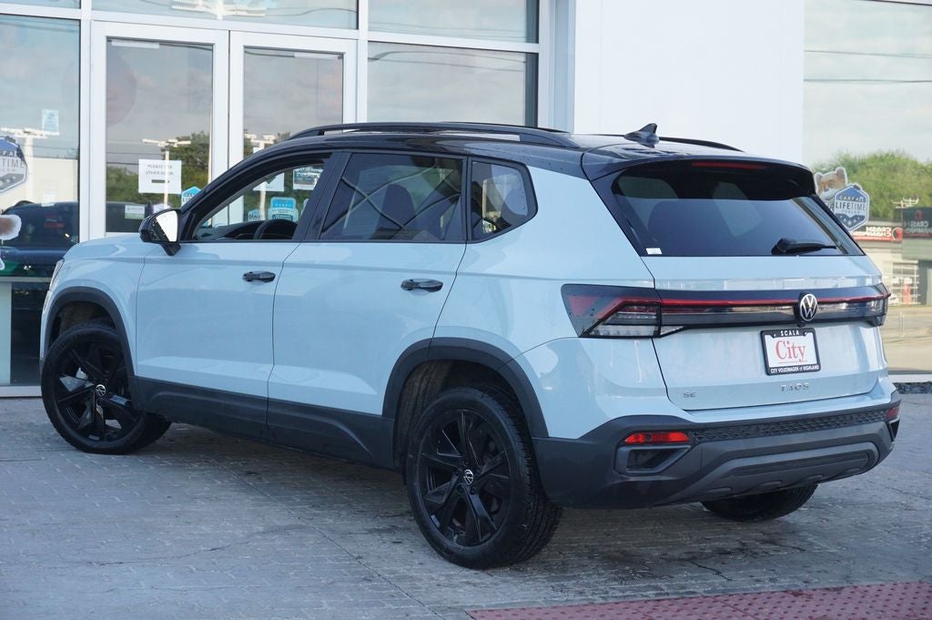 2025 Volkswagen Taos 1.5T SE Black