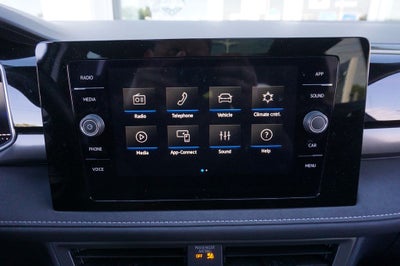 2025 Volkswagen Taos 1.5T SE Black