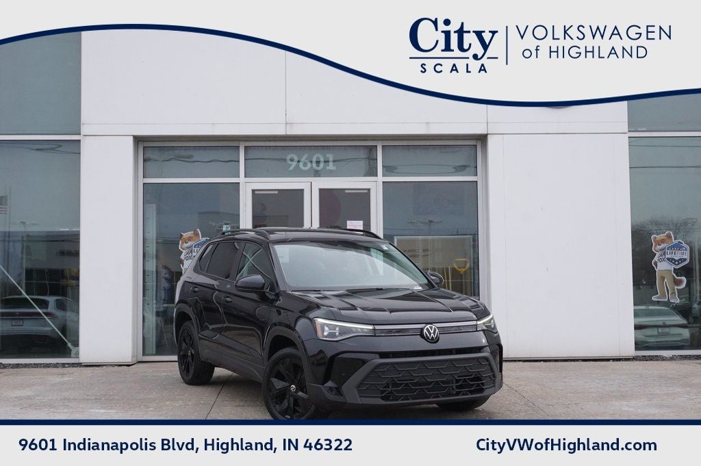 2025 Volkswagen Taos 1.5T SE Black