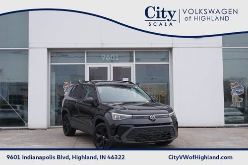 2025 Volkswagen Taos 1.5T SE Black