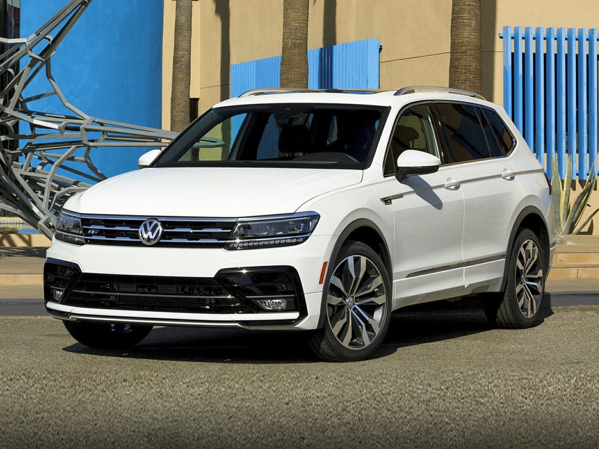 2019 Volkswagen Tiguan 4Motion