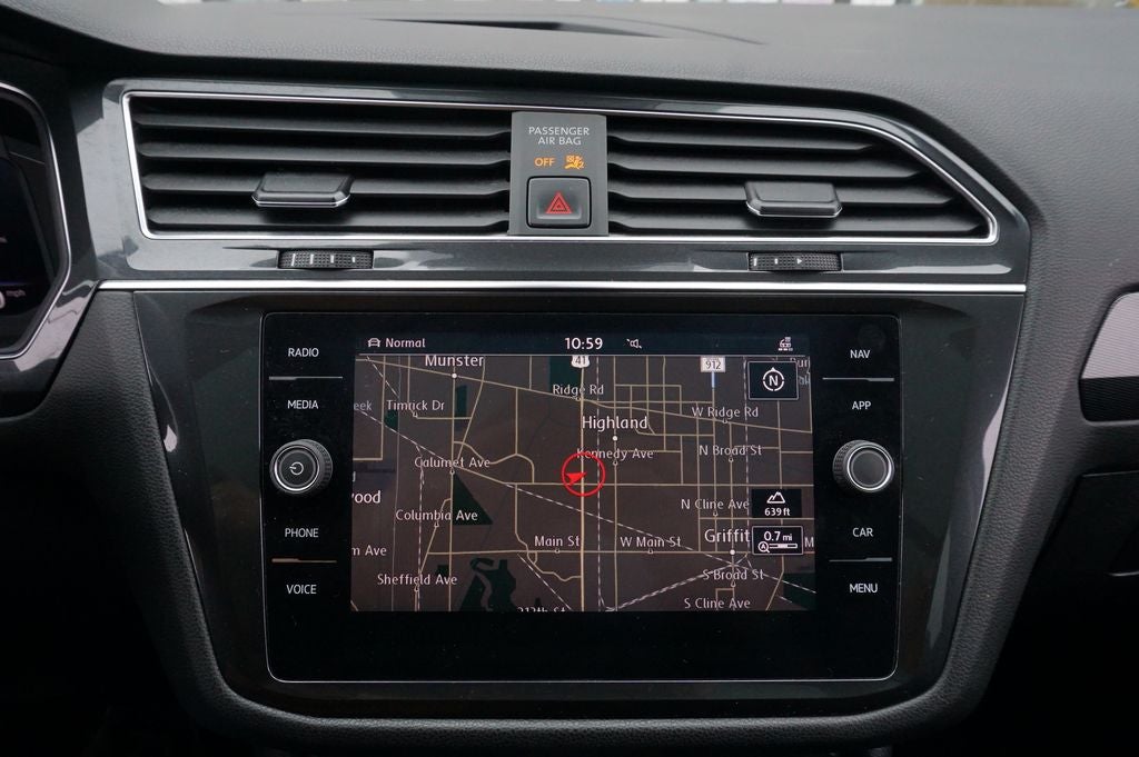 2019 Volkswagen Tiguan 2.0T SEL Premium 4Motion