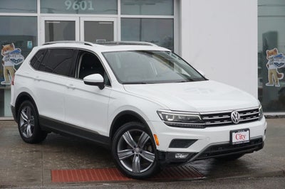 2019 Volkswagen Tiguan 2.0T SEL Premium 4Motion