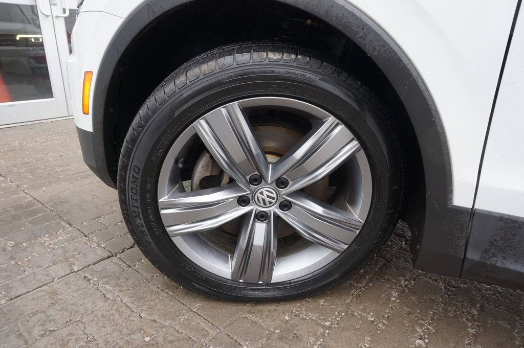 2019 Volkswagen Tiguan 2.0T SEL Premium 4Motion