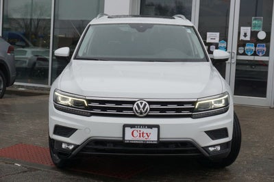 2019 Volkswagen Tiguan 2.0T SEL Premium 4Motion