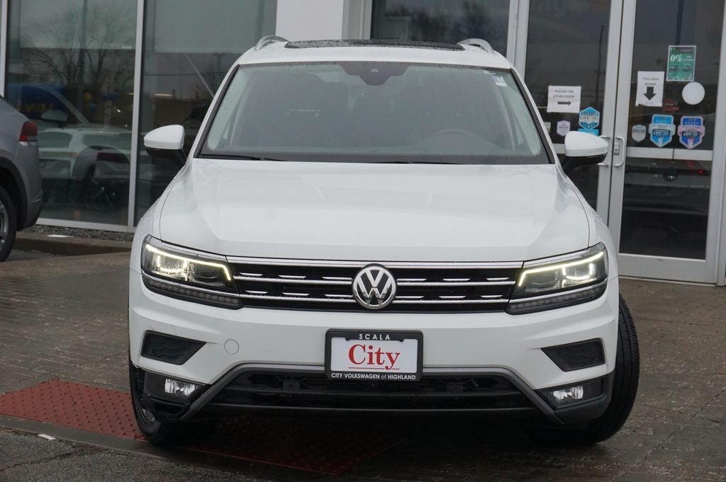 2019 Volkswagen Tiguan 2.0T SEL Premium 4Motion