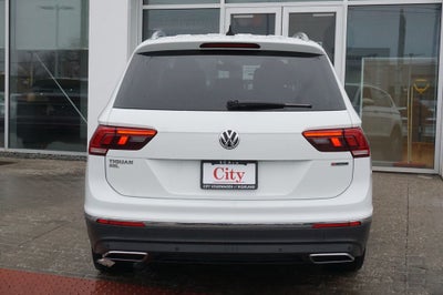 2019 Volkswagen Tiguan 2.0T SEL Premium 4Motion