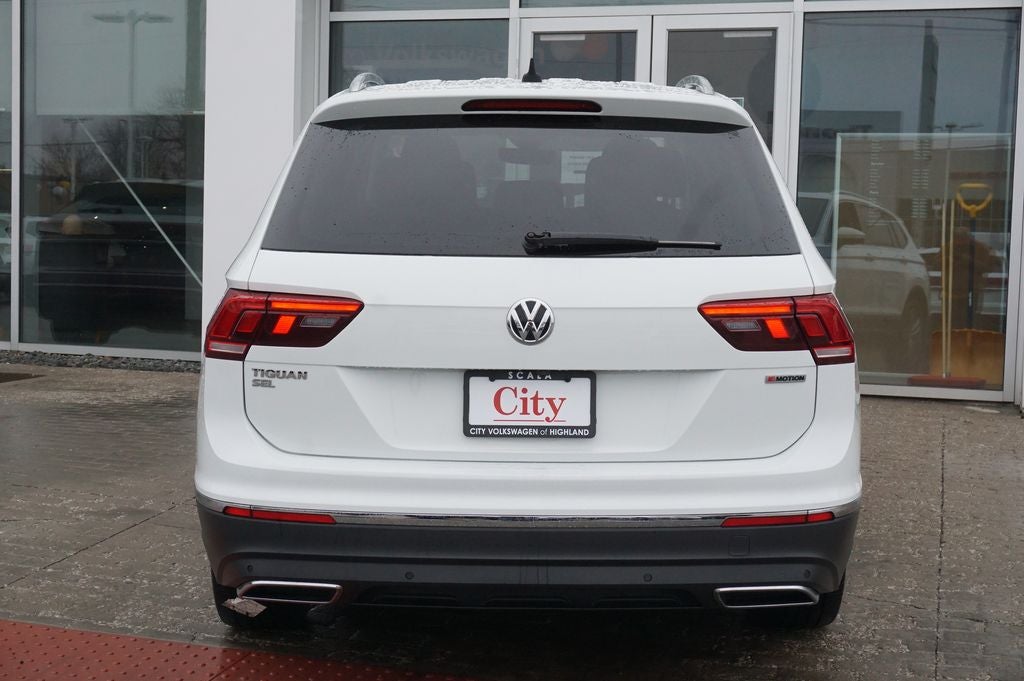 2019 Volkswagen Tiguan 2.0T SEL Premium 4Motion