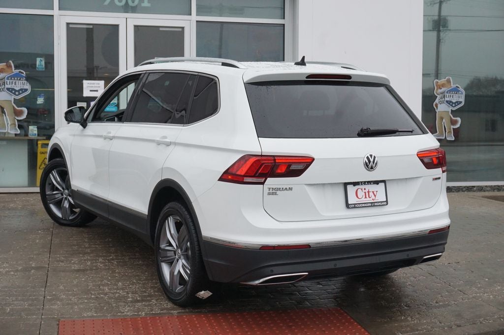 2019 Volkswagen Tiguan 2.0T SEL Premium 4Motion