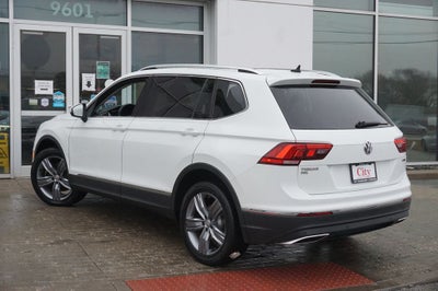 2019 Volkswagen Tiguan 2.0T SEL Premium 4Motion