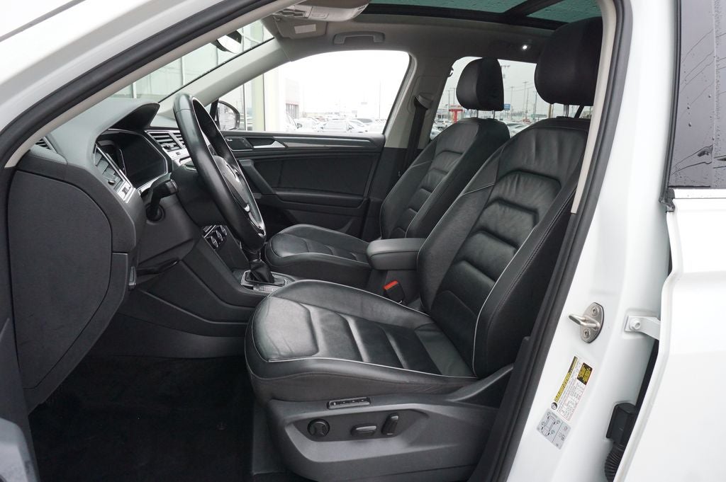 2019 Volkswagen Tiguan 2.0T SEL Premium 4Motion